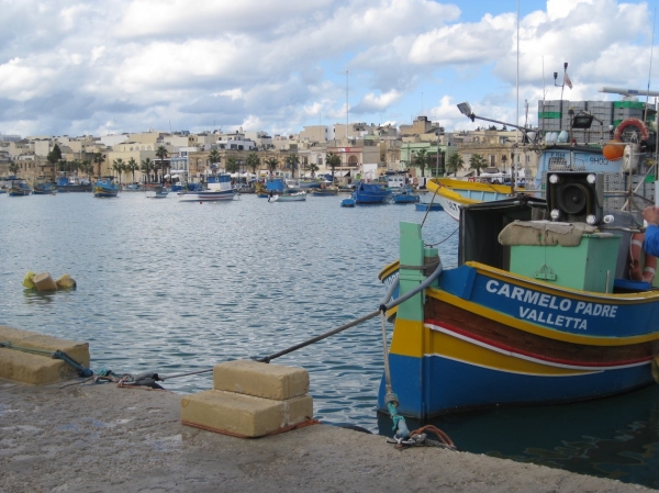 Zdjęcie z Malty - Marsaxlokk