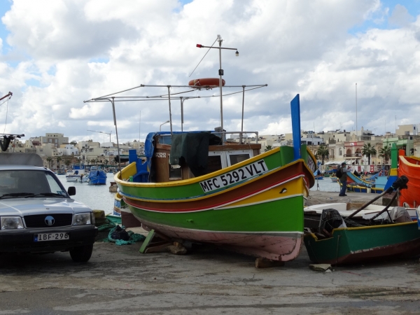 Zdjęcie z Malty - Marsaxlokk