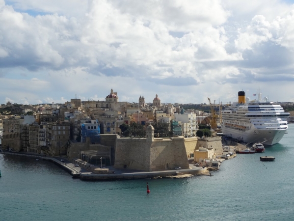 Zdjęcie z Malty - Valletta