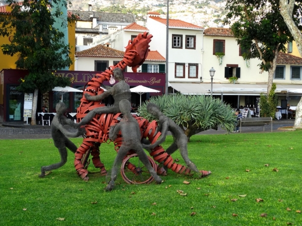 Zdjęcie z Portugalii - Funchal