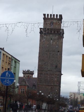 Zdjęcie z Polski - wieża bramna
