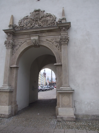 Zdjęcie z Polski - Brama Wrocławska