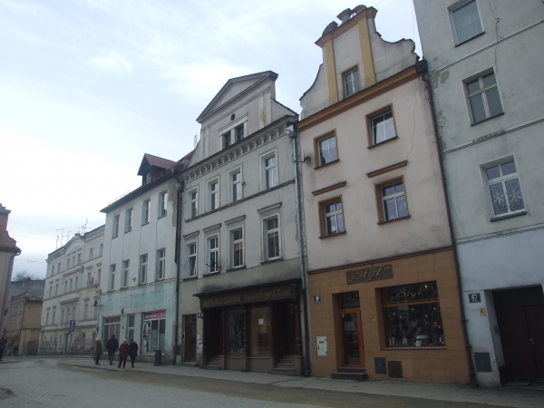 Zdjęcie z Polski - rynek w Paczkowie