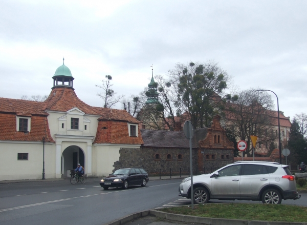 Zdjęcie z Polski - brama zamku