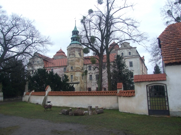 Zdjęcie z Polski - niemodliński zamek