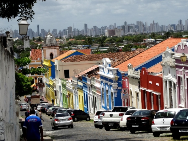 Zdjęcie z Brazylii - Olinda