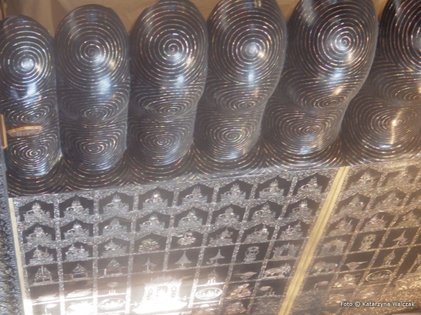 Zdjęcie z Tajlandii - Stopy Leżącego Buddy w Wat Pho