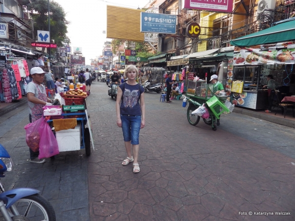 Zdjęcie z Tajlandii - Na Khao San Road