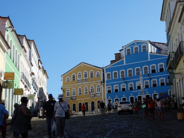 Zdjęcie z Brazylii - Pelourinho