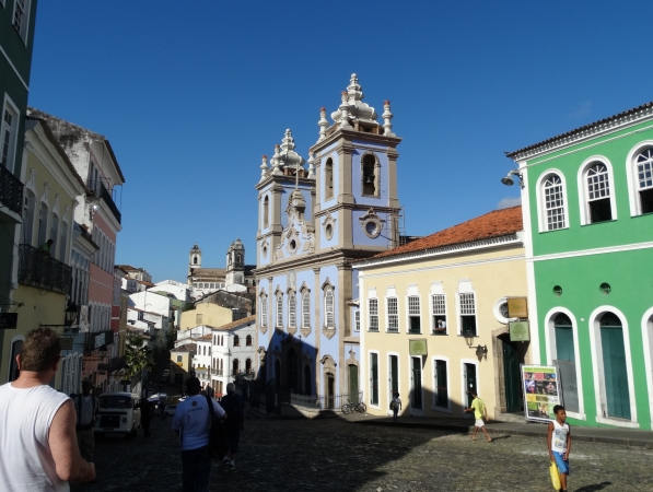 Zdjęcie z Brazylii - Pelourinho
