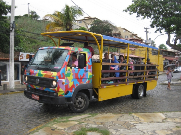Zdjęcie z Brazylii - Buzios Trolley