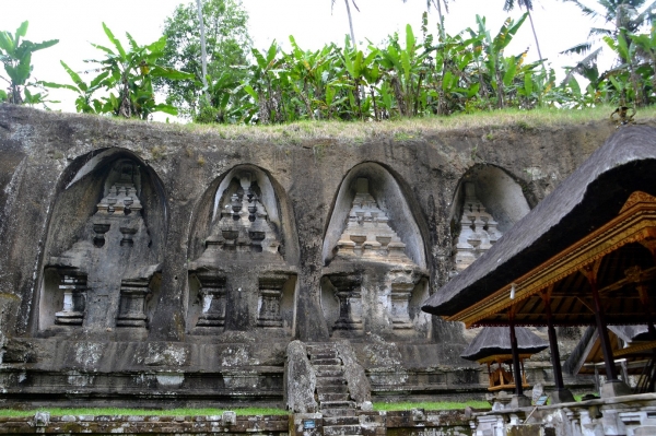Zdjęcie z Indonezji - Grobowce Gunung Kawi