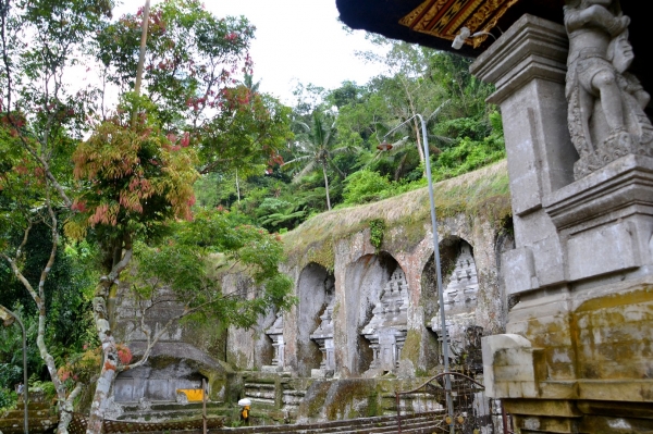 Zdjęcie z Indonezji - Gunung Kawi