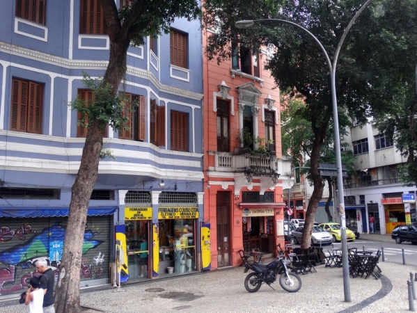 Zdjęcie z Brazylii - Ulice Rio