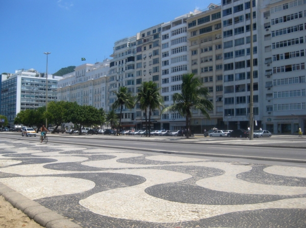 Zdjęcie z Brazylii - Ulice Rio