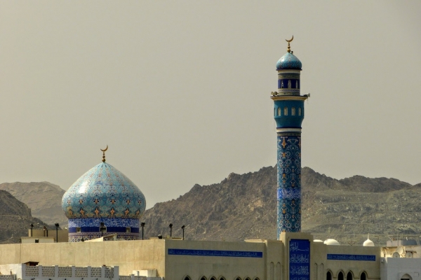 Zdjęcie z Omanu - Maskat, Meczet Masjid al Rasool