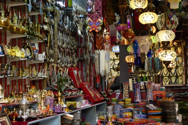 Zdjęcie z Omanu - w zaczarowanym świecie arabskich bazarów...