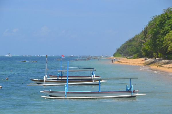 Zdjęcie z Indonezji - Plaza w Sanur