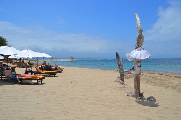 Zdjęcie z Indonezji - Plaza w Sanur
