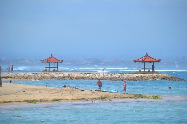 Zdjęcie z Indonezji - Plaza w Sanur