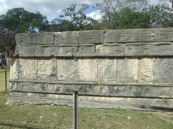 Zdjęcie z Meksyku - reliefy