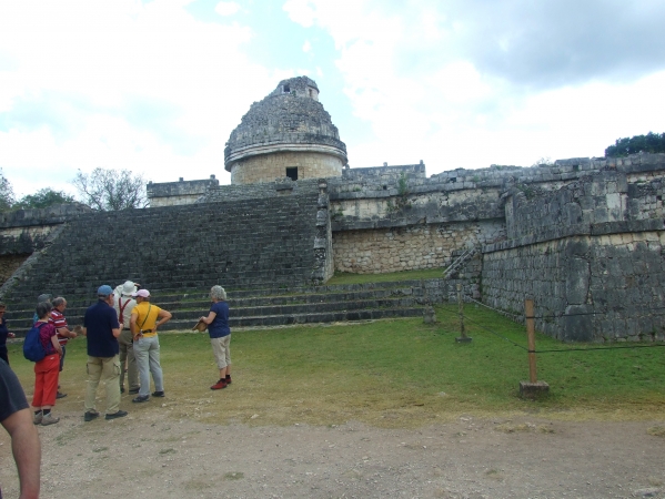 Zdjęcie z Meksyku - obserwatorium