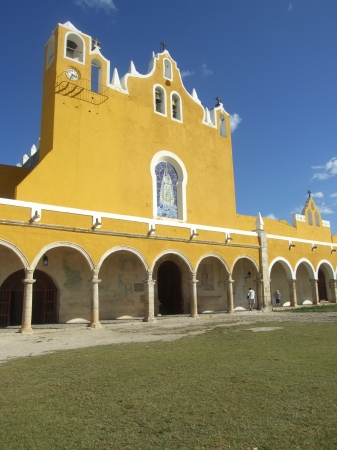 Zdjęcie z Meksyku - Izamal