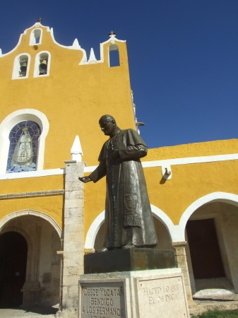 Zdjęcie z Meksyku - Izamal