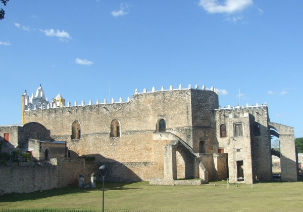 Zdjęcie z Meksyku - Izamal