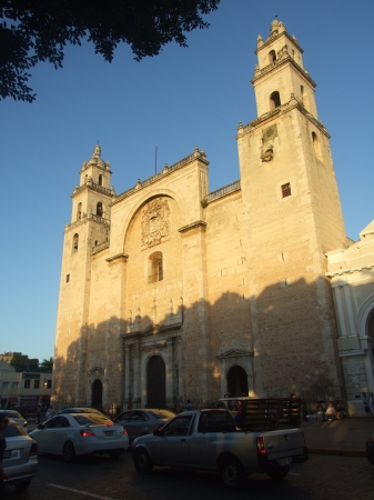 Zdjęcie z Meksyku - katedra w Meridzie