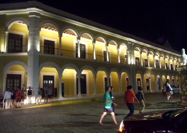 Zdjęcie z Meksyku - Campeche