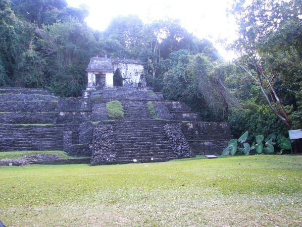 Zdjęcie z Meksyku - Palenque
