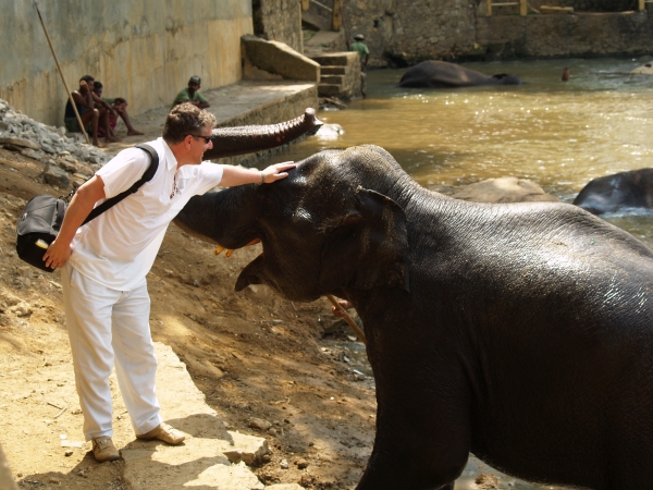 Zdjęcie ze Sri Lanki - Bliskie spotkanie
