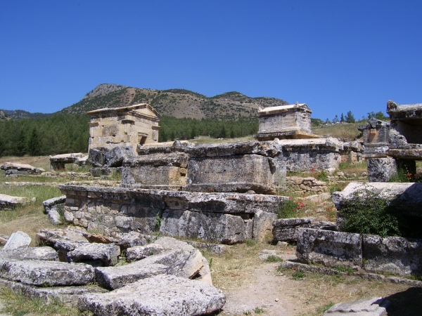 Zdjęcie z Turcji - Hierapolis