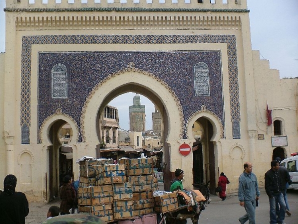 Zdjęcie z Maroka - Fez