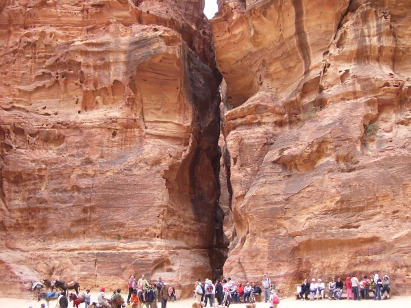 Zdjęcie z Jordanii - Petra