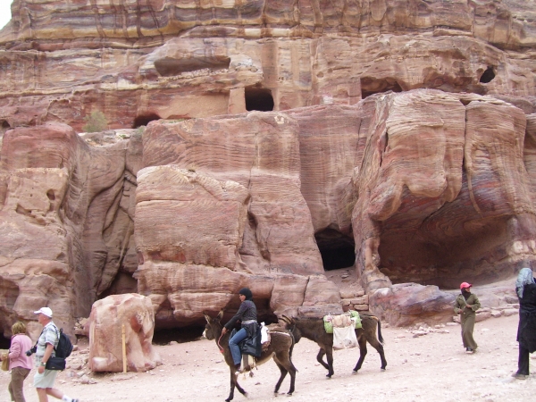 Zdjęcie z Jordanii - Petra