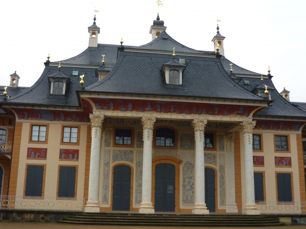 Zdjęcie z Niemiec - Kompleks Pillnitz