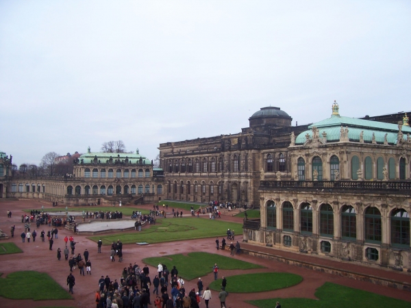 Zdjęcie z Niemiec - Zwinger