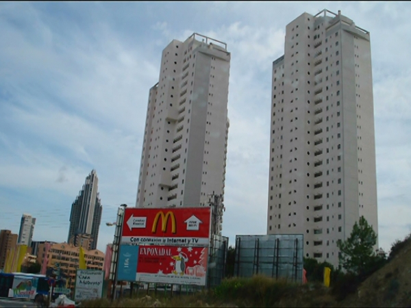 Zdjęcie z Hiszpanii - Benidorm