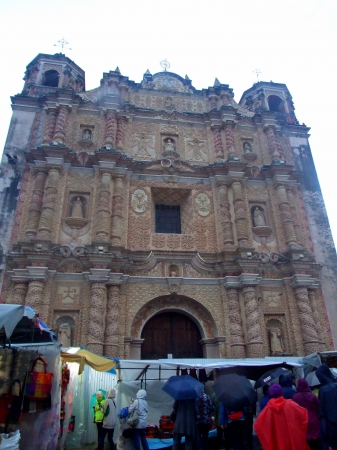 Zdjęcie z Meksyku - kościół Santo Domingo
