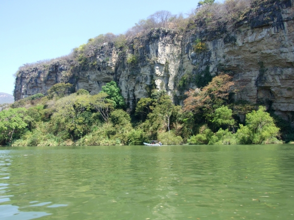 Zdjęcie z Meksyku - kanion Sumidero