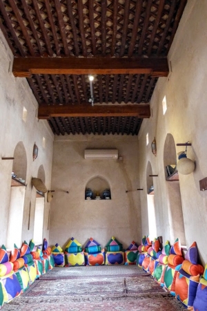 Zdjęcie z Omanu - Fort Nahhal - Pokój Kobiet