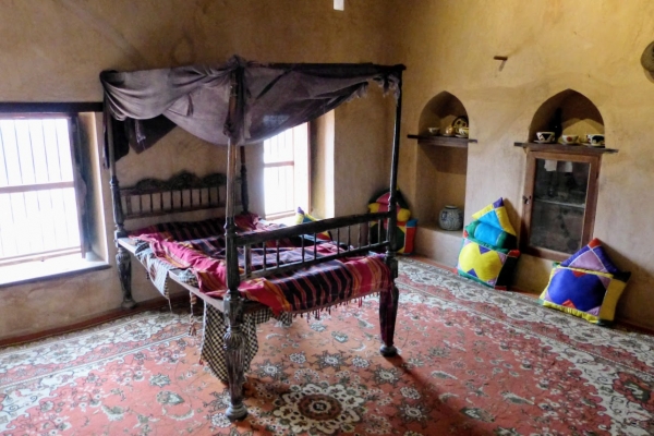Zdjęcie z Omanu - Fort Nakhal - jedna z Sypialni