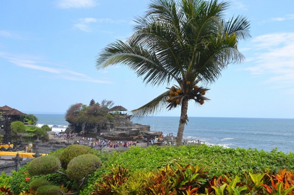 Zdjęcie z Indonezji - Pura Tanah Lot