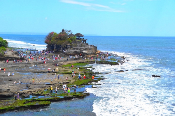 Zdjęcie z Indonezji - Pura Tanah Lot