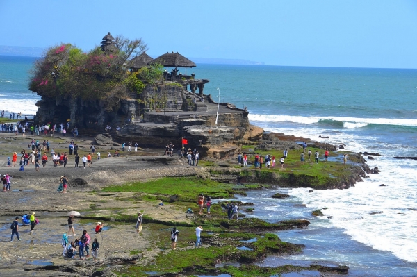 Zdjęcie z Indonezji - Pura Tanah Lot