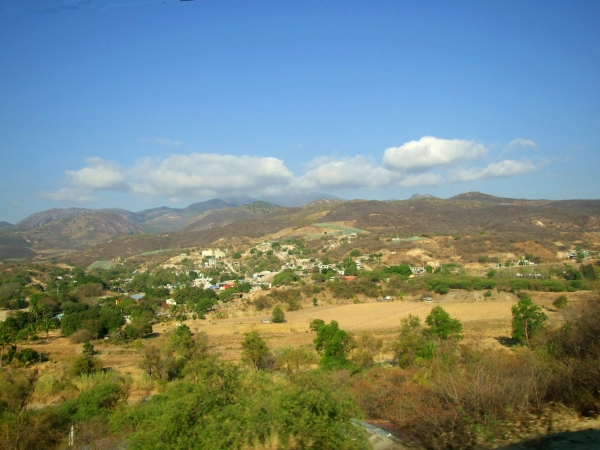 Zdjęcie z Meksyku - przez Sierra Madre