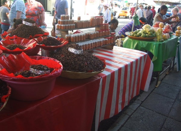 Zdjęcie z Meksyku - przed Mercado