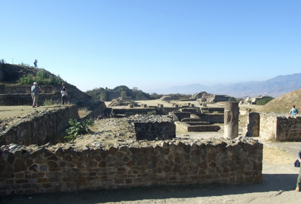 Zdjęcie z Meksyku - Monte Alban